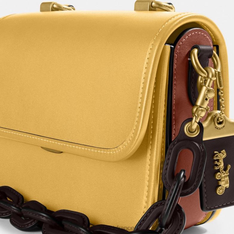 Coach femmes poignée supérieure Rogue en color block b4/foin multi HHR6J88