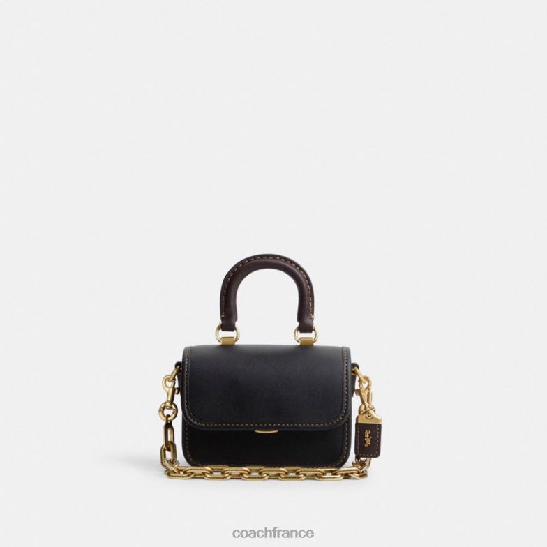Coach femmes poignée supérieure rogue 12 en color block b4/noir multi HHR6J91