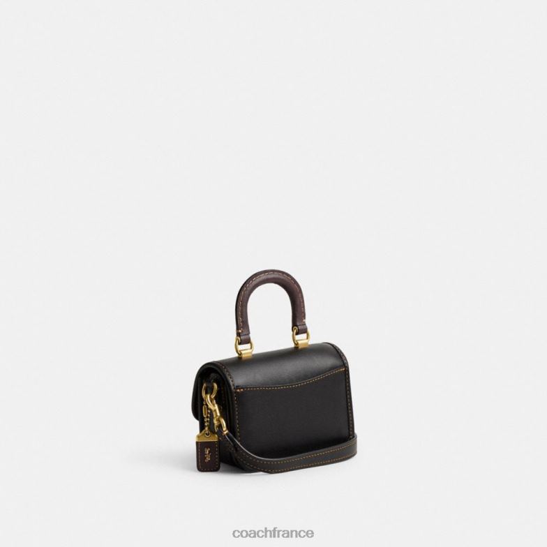 Coach femmes poignée supérieure rogue 12 en color block b4/noir multi HHR6J91