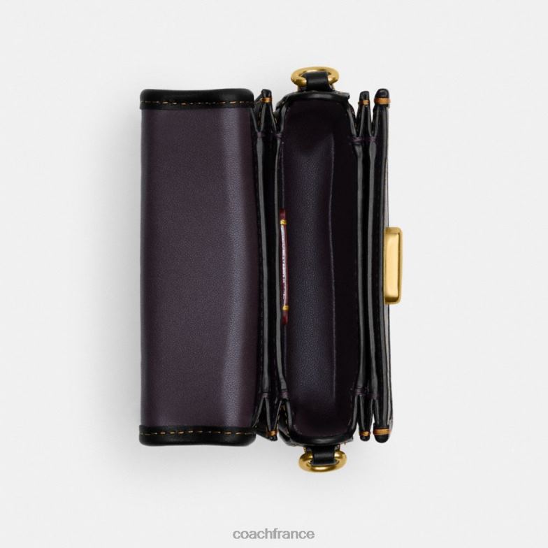 Coach femmes poignée supérieure rogue 12 en color block b4/noir multi HHR6J91