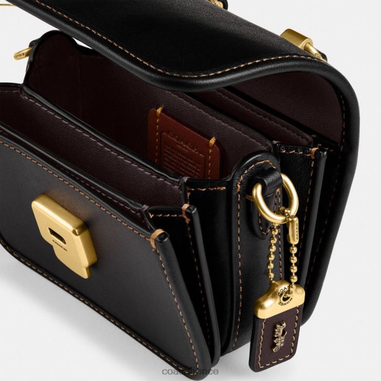 Coach femmes poignée supérieure rogue 12 en color block b4/noir multi HHR6J91