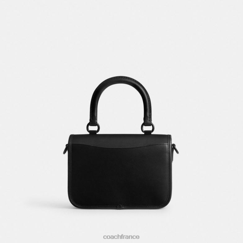 Coach femmes poignée supérieure voyou mw/noir HHR6J75