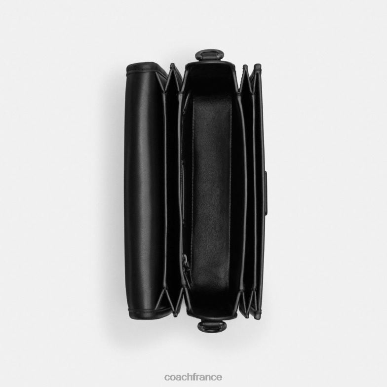 Coach femmes poignée supérieure voyou mw/noir HHR6J75