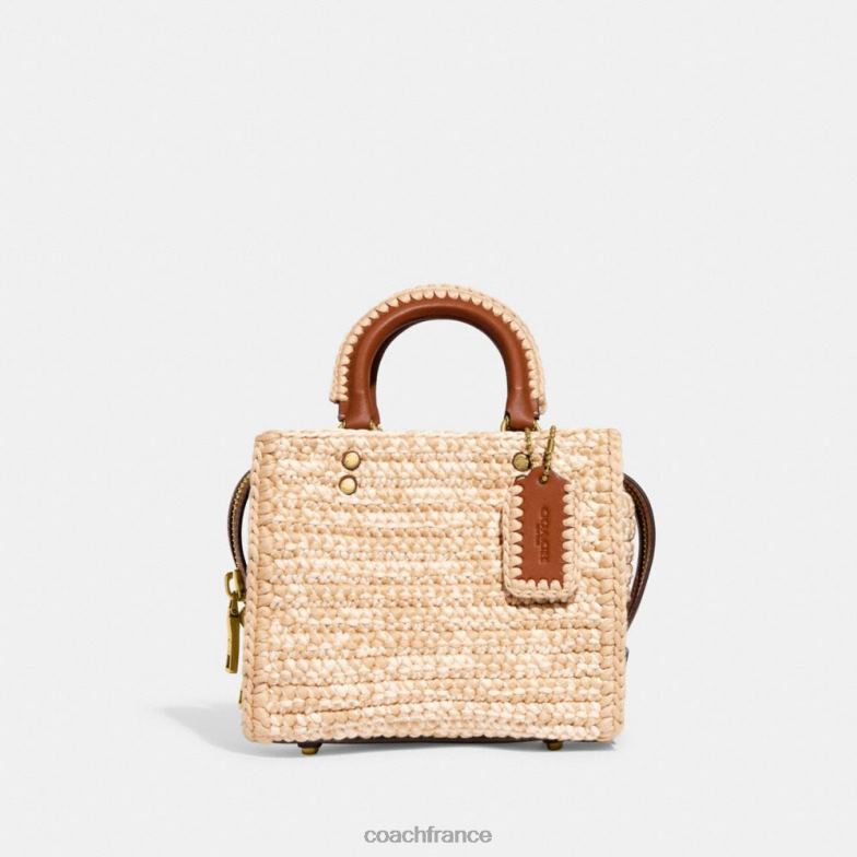 Coach femmes voyou 20 avec crochet b4/ivoire multi HHR6J82