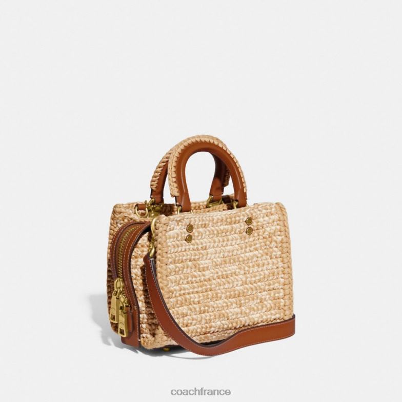 Coach femmes voyou 20 avec crochet b4/ivoire multi HHR6J82