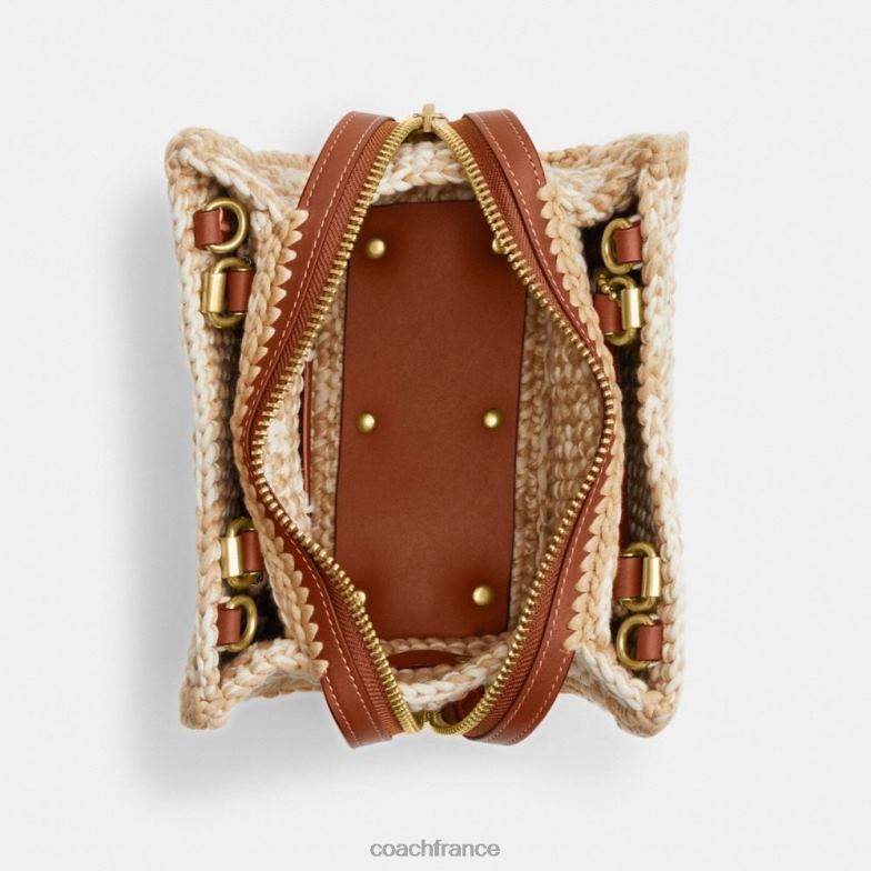 Coach femmes voyou 20 avec crochet b4/ivoire multi HHR6J82