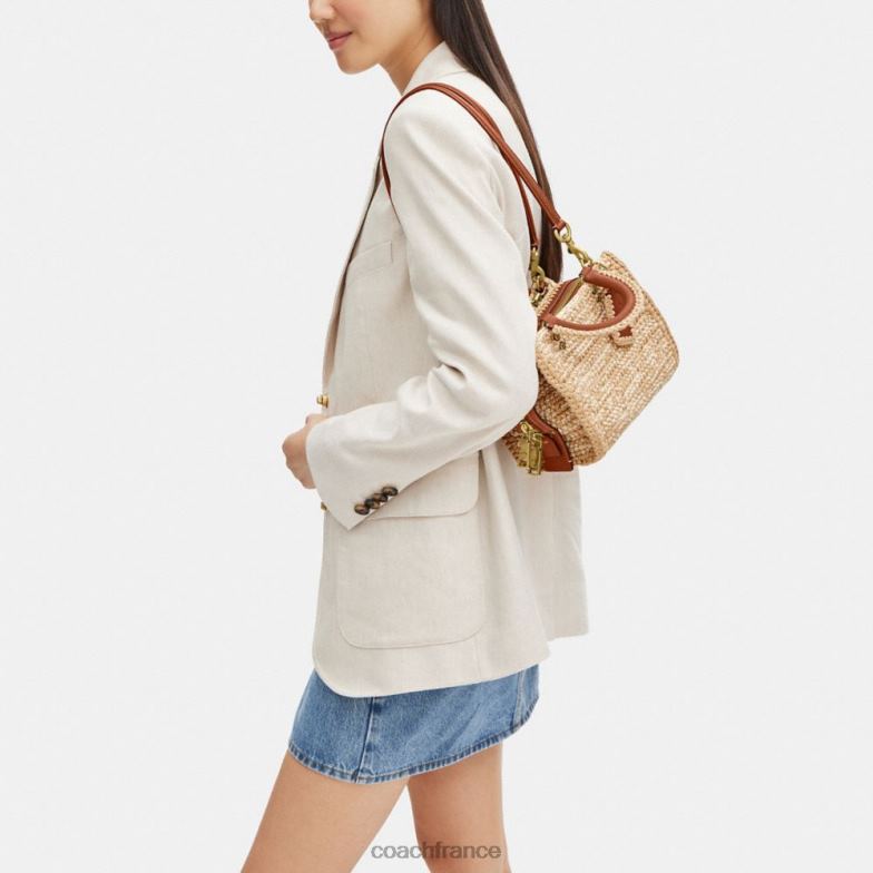 Coach femmes voyou 20 avec crochet b4/ivoire multi HHR6J82