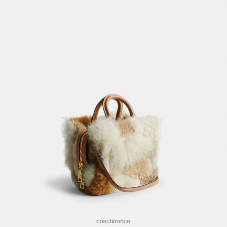 Coach femmes voyou 20 avec patchwork b4/naturel multi HHR6J87