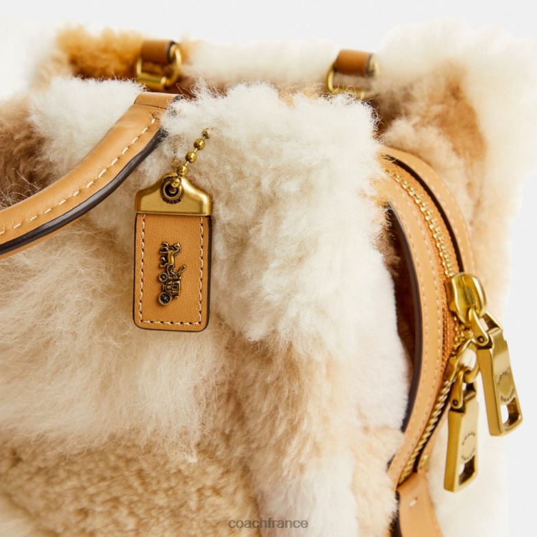 Coach femmes voyou 20 avec patchwork b4/naturel multi HHR6J87