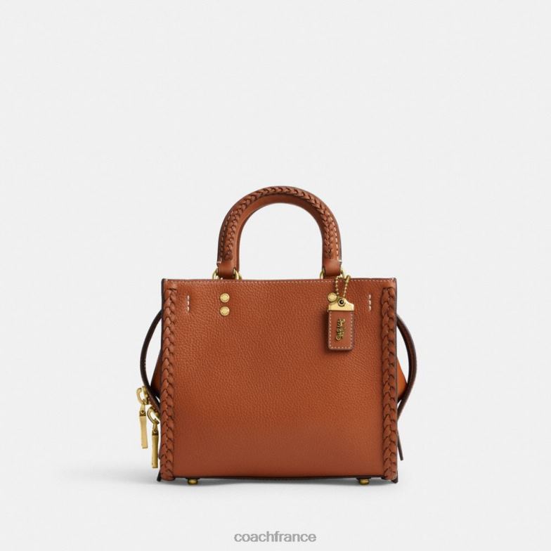Coach femmes voyou 20 avec tresse b4/ambre bruni HHR6J77