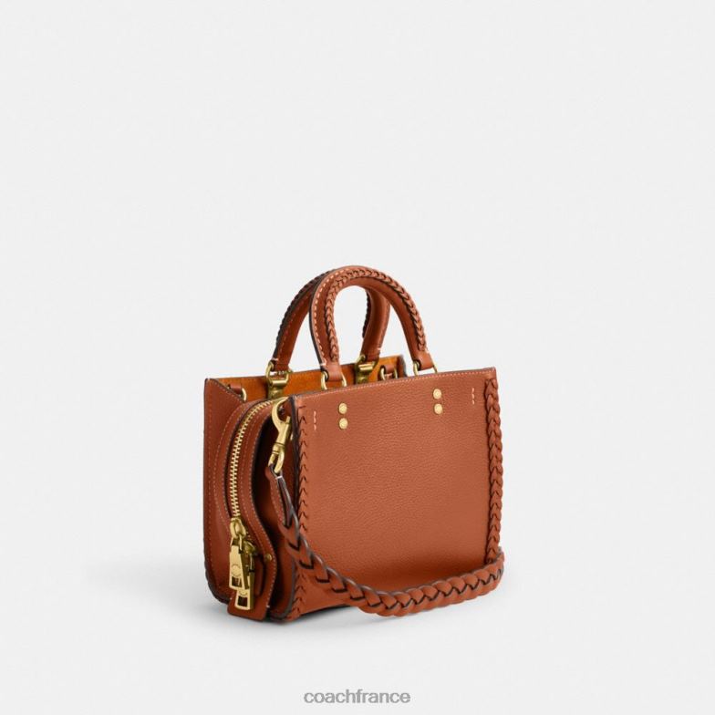 Coach femmes voyou 20 avec tresse b4/ambre bruni HHR6J77