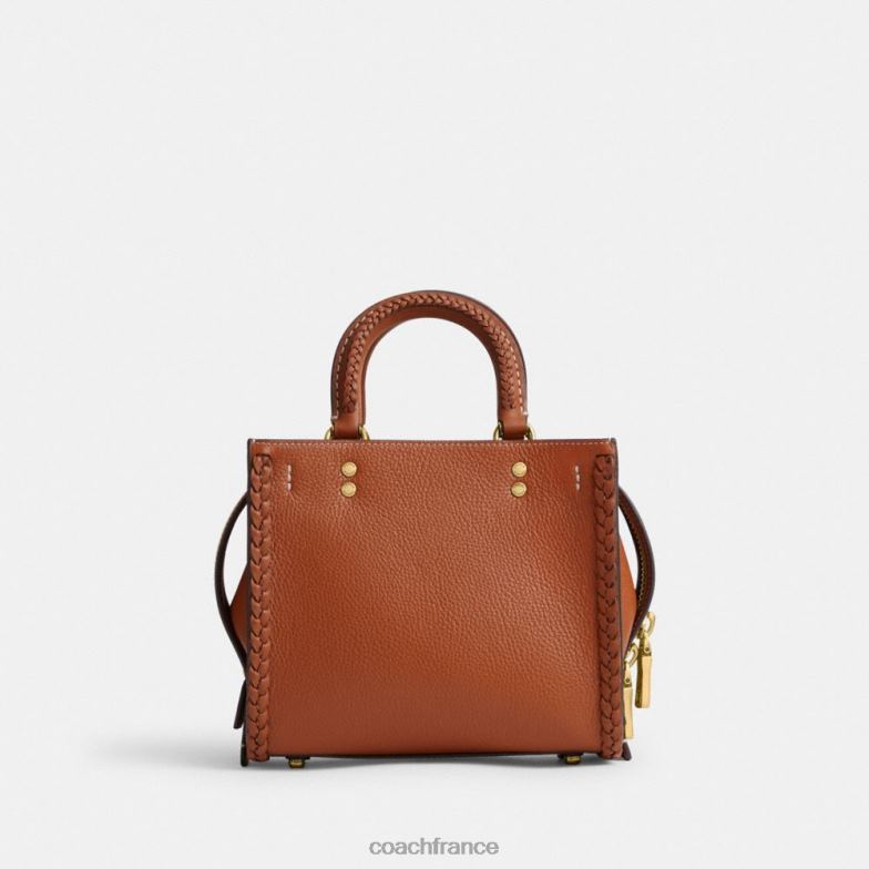 Coach femmes voyou 20 avec tresse b4/ambre bruni HHR6J77