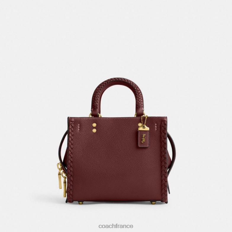 Coach femmes voyou 20 avec tresse b4/vin HHR6J80