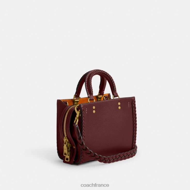 Coach femmes voyou 20 avec tresse b4/vin HHR6J80