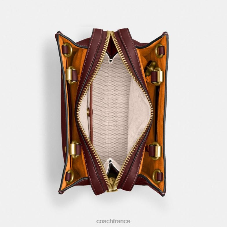 Coach femmes voyou 20 avec tresse b4/vin HHR6J80
