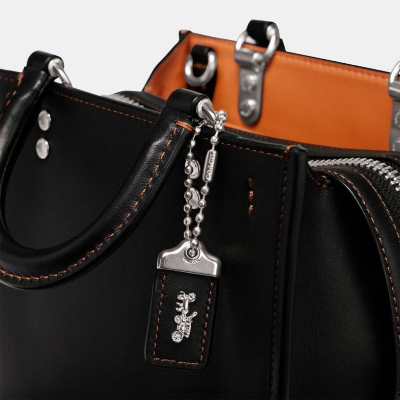 Coach femmes voyou 20 gauche/noir HHR6J94