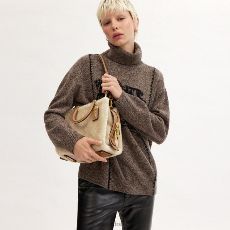 Coach femmes voyou 25 b4/beige HHR6J86