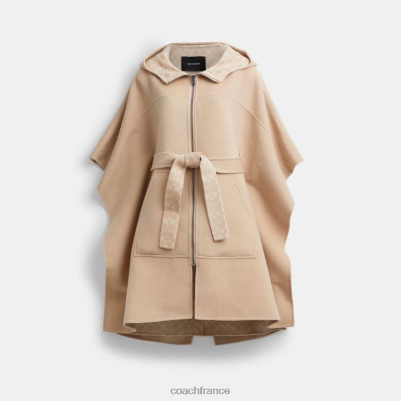 Coach femmes cape double face gruau HHR6J450