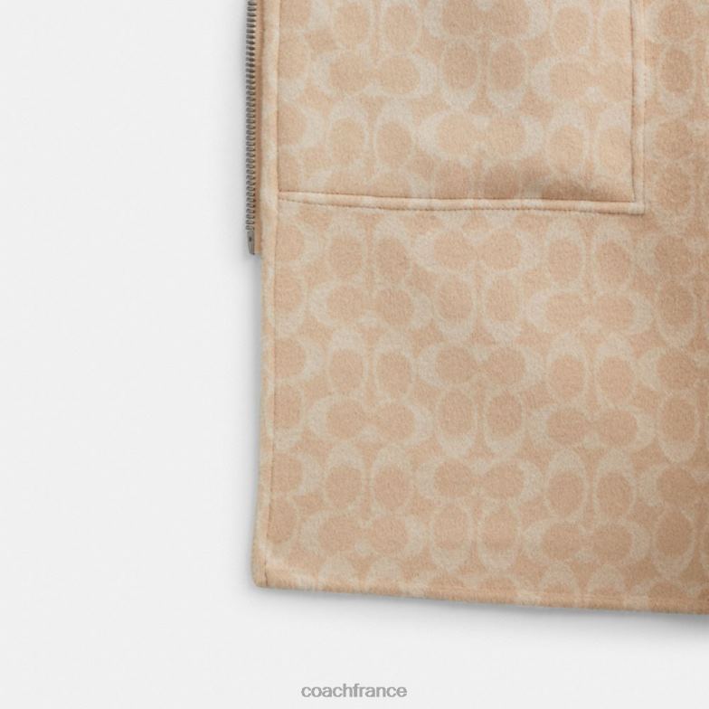Coach femmes cape double face gruau HHR6J450