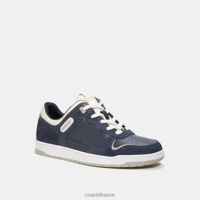 Coach Hommes baskets c201 La marine de minuit HHR6J739