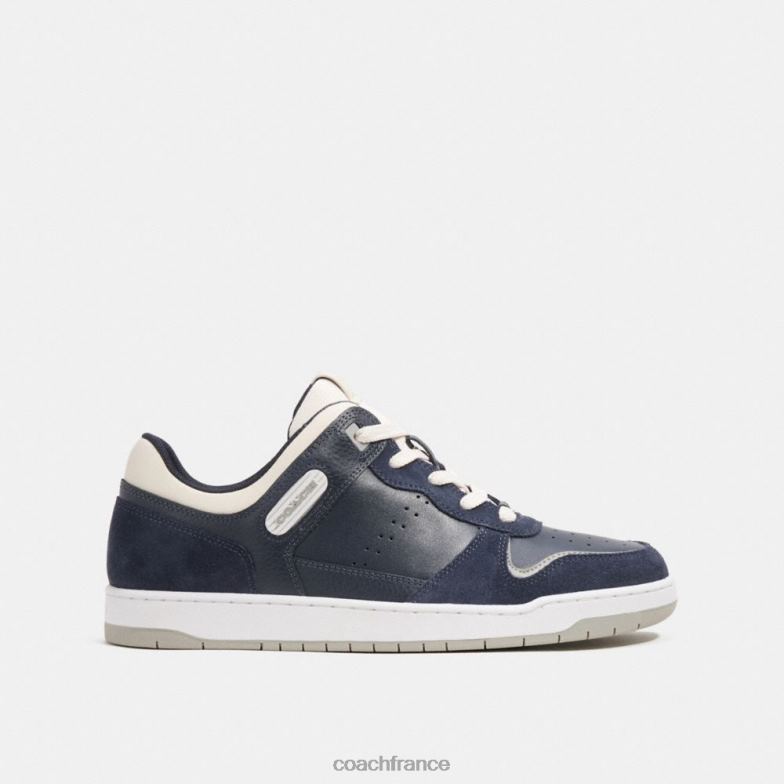 Coach Hommes baskets c201 La marine de minuit HHR6J739