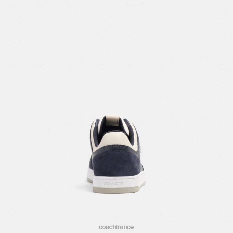 Coach Hommes baskets c201 La marine de minuit HHR6J739