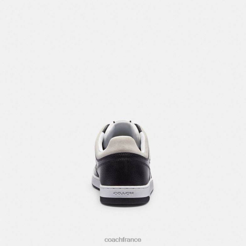Coach Hommes baskets c201 noir/gris clair HHR6J736
