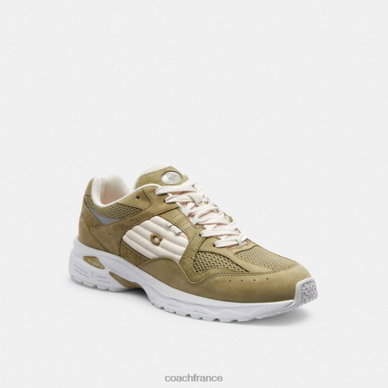 Coach Hommes baskets c301 mousse HHR6J737