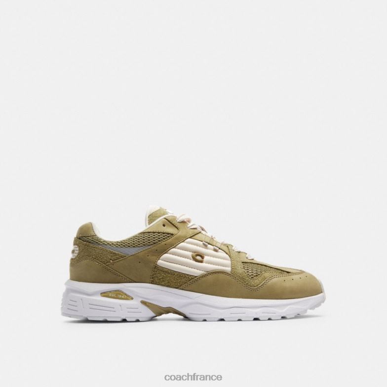 Coach Hommes baskets c301 mousse HHR6J737