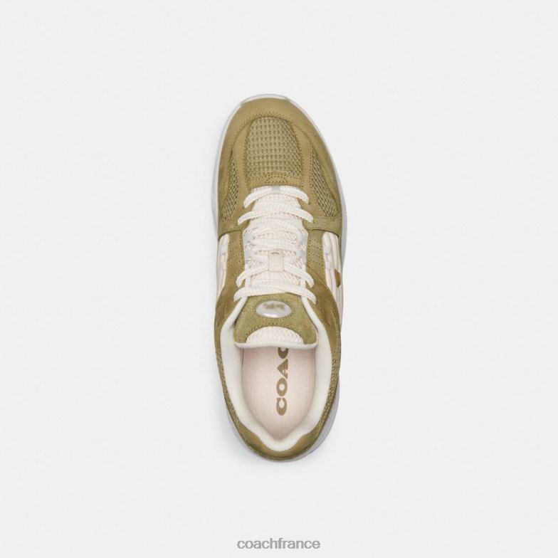 Coach Hommes baskets c301 mousse HHR6J737