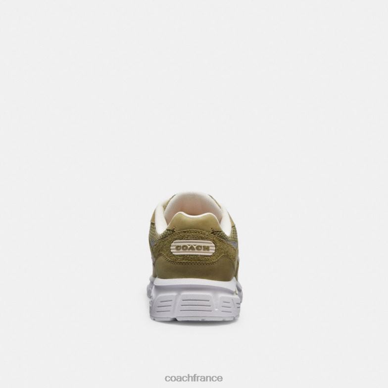 Coach Hommes baskets c301 mousse HHR6J737