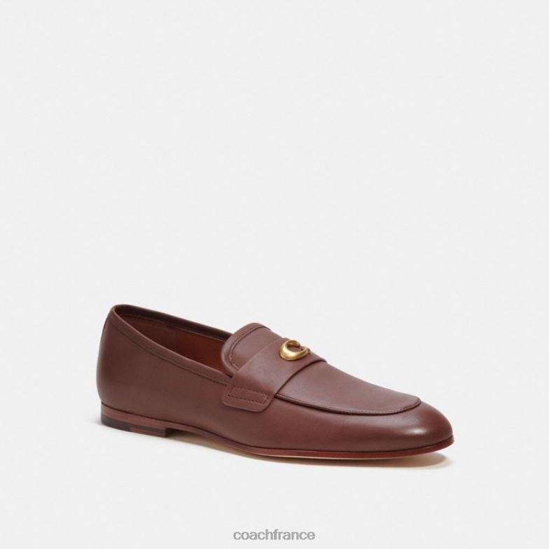 Coach Hommes mocassin signature sculpté selle HHR6J730