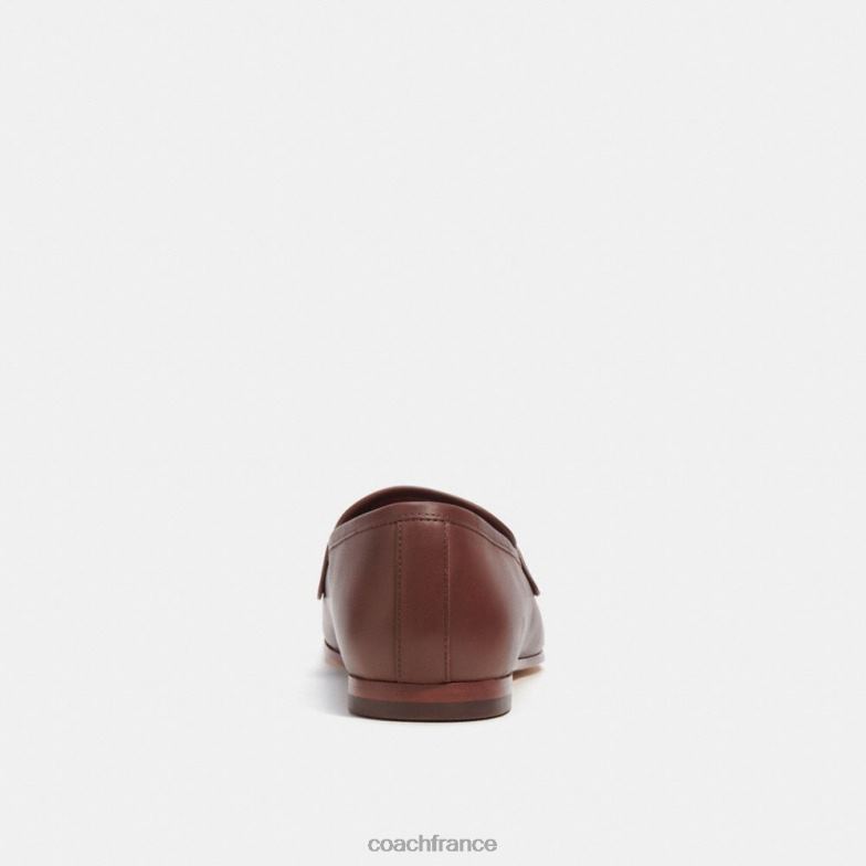 Coach Hommes mocassin signature sculpté selle HHR6J730