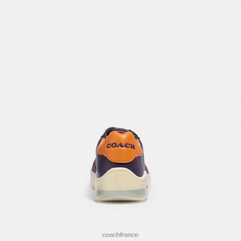 Coach Hommes sneaker citysole violet foncé HHR6J749