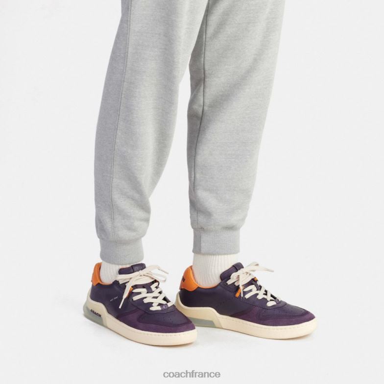 Coach Hommes sneaker citysole violet foncé HHR6J749