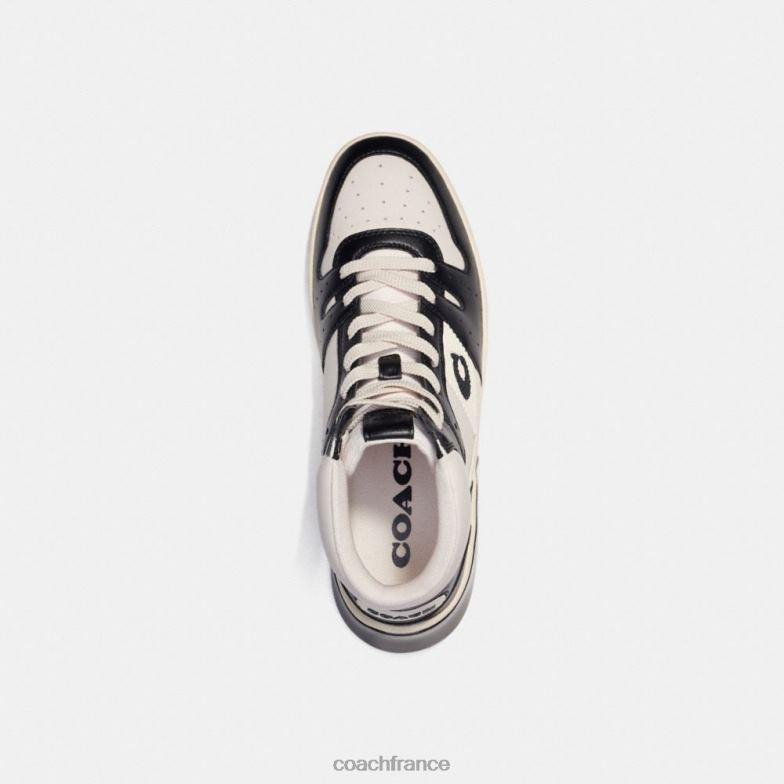 Coach Hommes sneaker montante citysole craie/noir HHR6J748