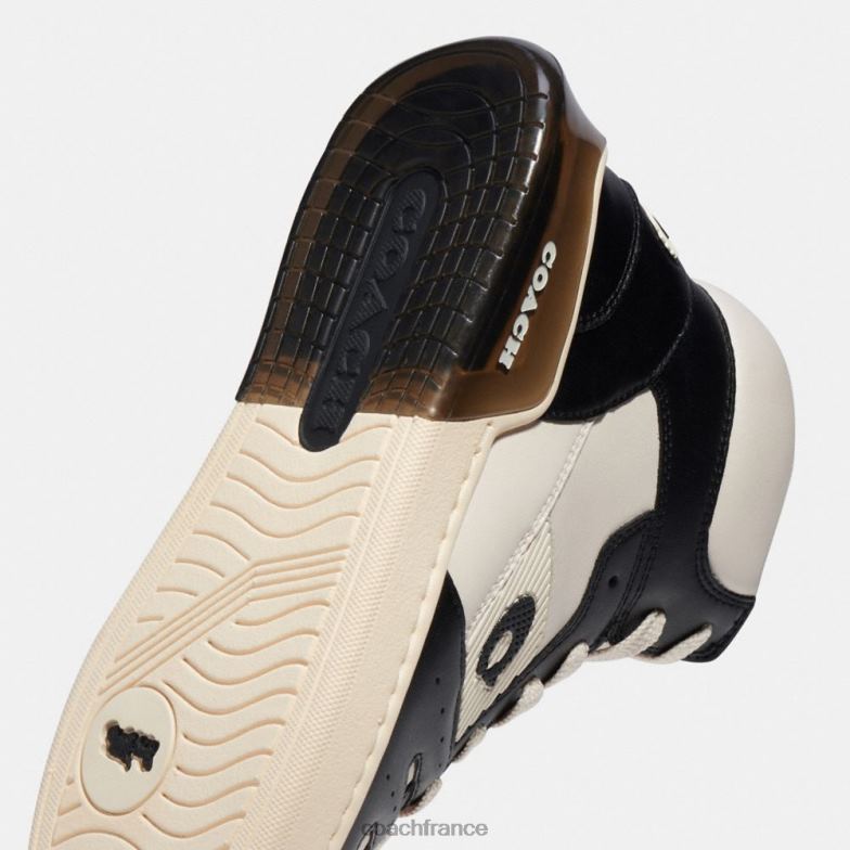 Coach Hommes sneaker montante citysole craie/noir HHR6J748
