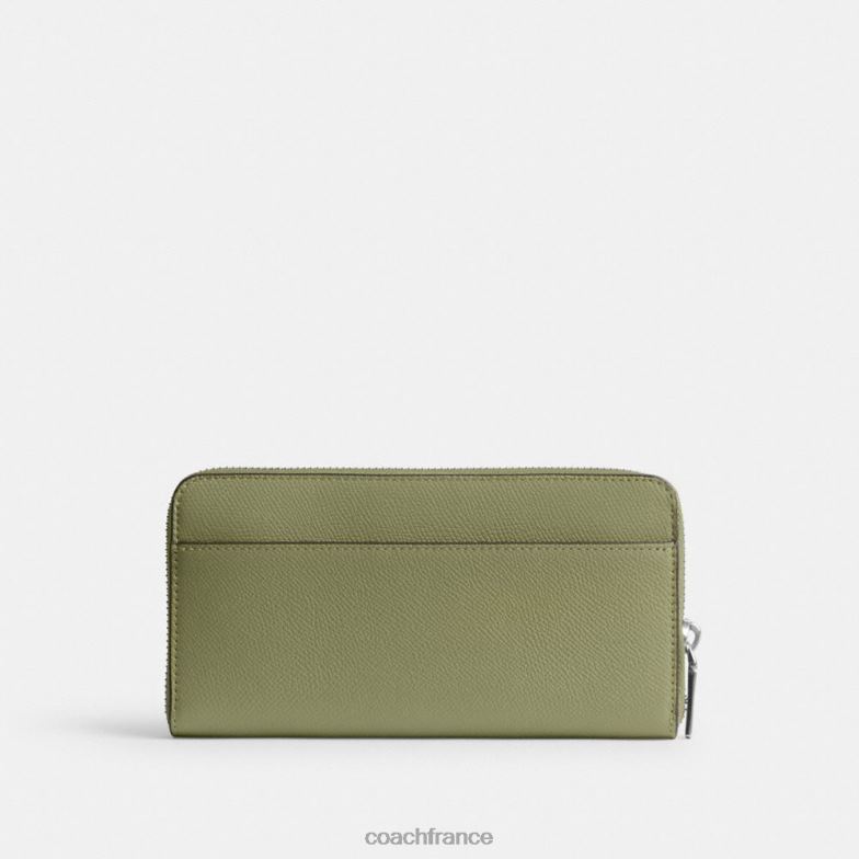 Coach Hommes portefeuille accordéon avec intérieur en toile emblématique mousse HHR6J694