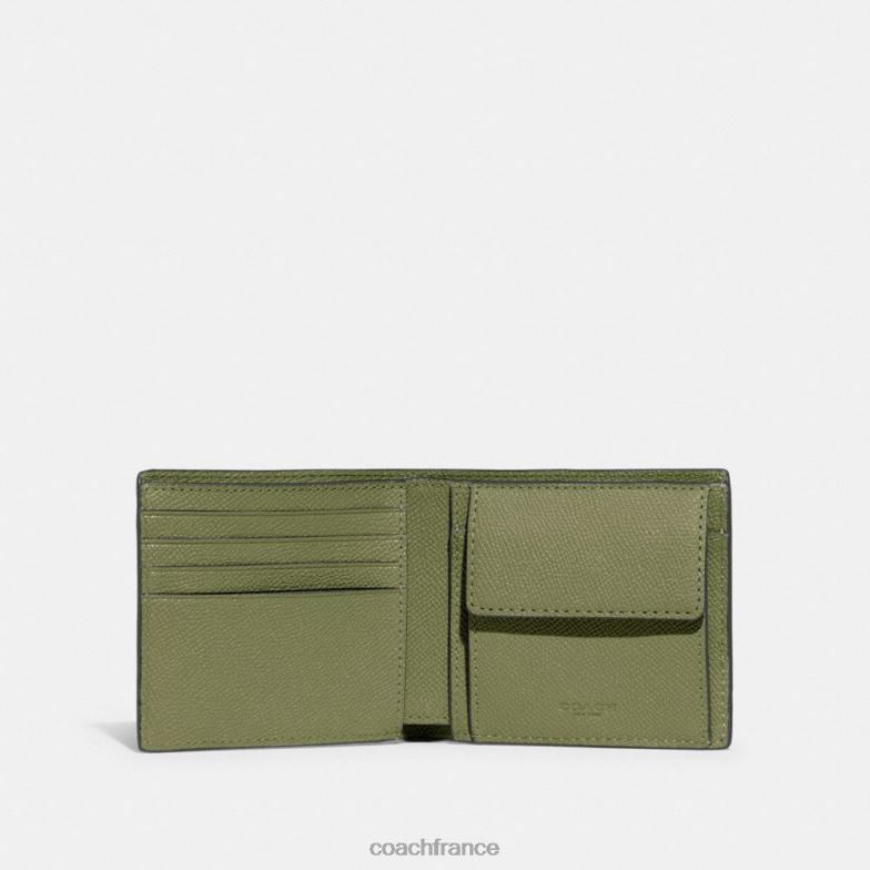Coach Hommes porte-monnaie mousse HHR6J703
