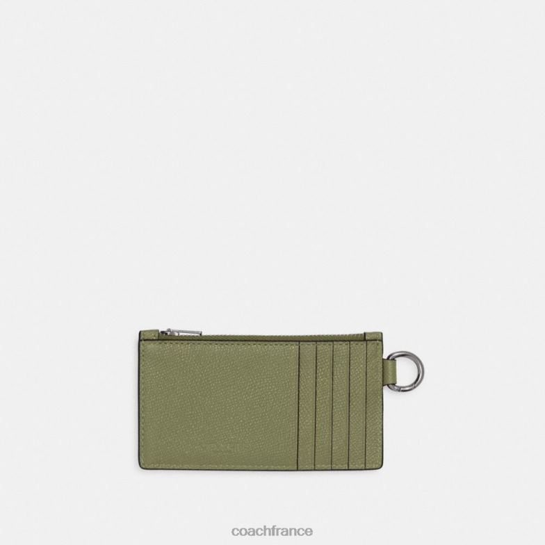 Coach Hommes étui à cartes zippées mousse HHR6J719