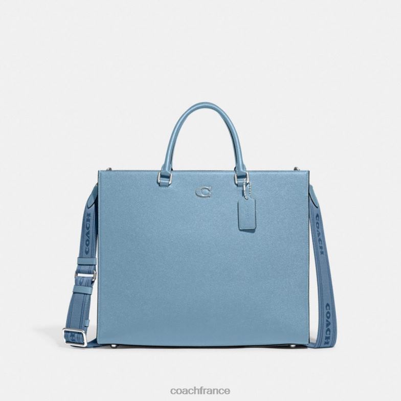 Coach Hommes cabas 40 avec intérieur en toile signature piscine HHR6J640