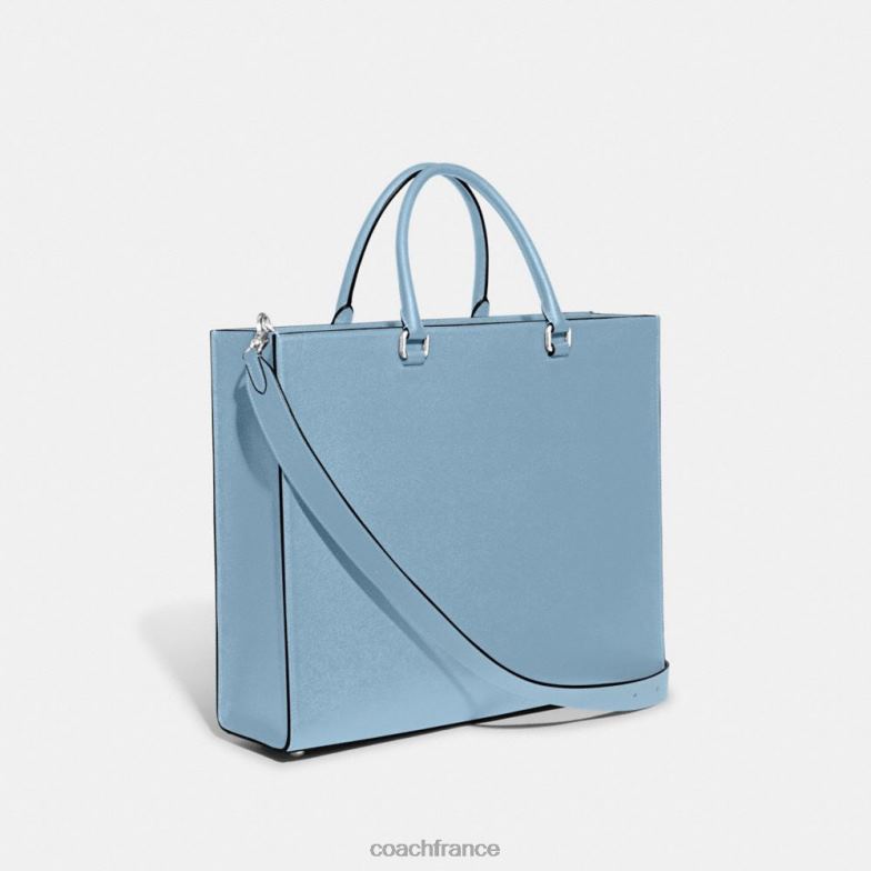 Coach Hommes cabas 40 avec intérieur en toile signature piscine HHR6J640