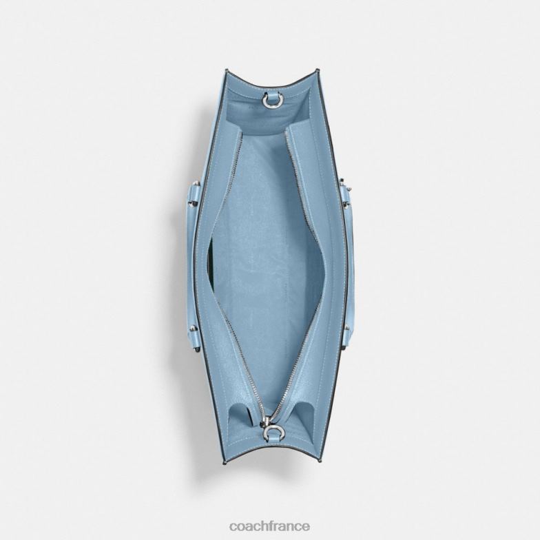 Coach Hommes cabas 40 avec intérieur en toile signature piscine HHR6J640
