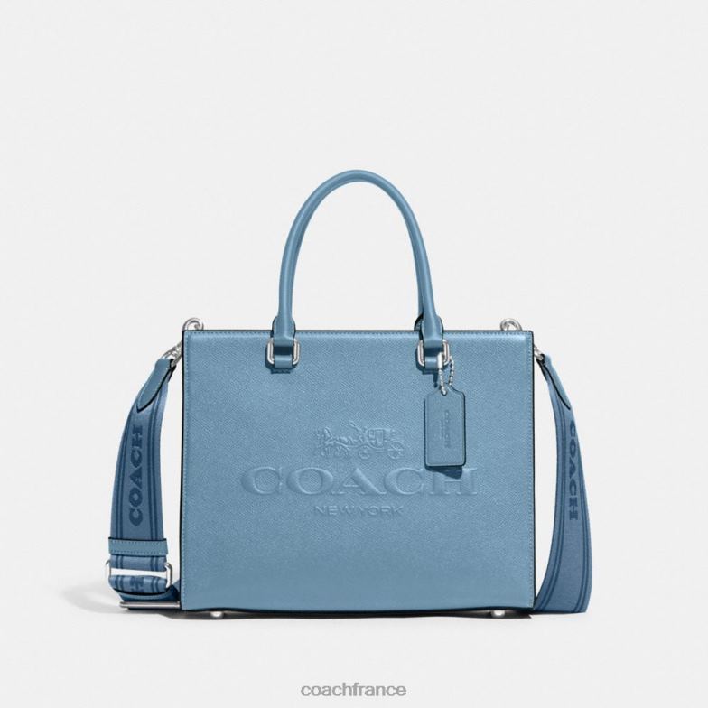 Coach Hommes cabas avec toile signature piscine HHR6J639