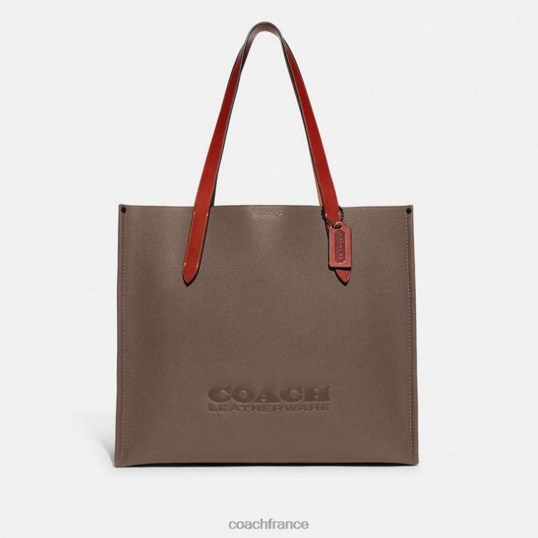 Coach Hommes fourre-tout relais Pierre noire HHR6J631