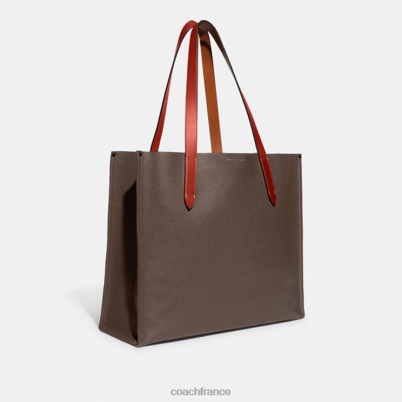 Coach Hommes fourre-tout relais Pierre noire HHR6J631