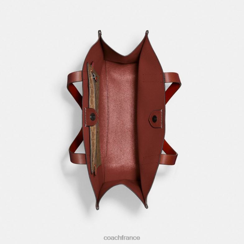 Coach Hommes fourre-tout relais Pierre noire HHR6J631