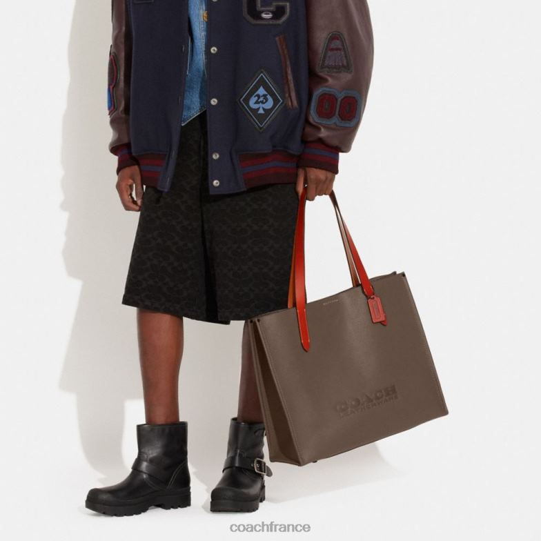 Coach Hommes fourre-tout relais Pierre noire HHR6J631
