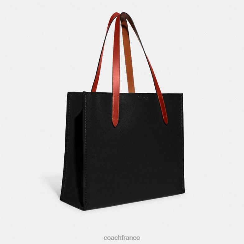 Coach Hommes fourre-tout relais noir HHR6J629