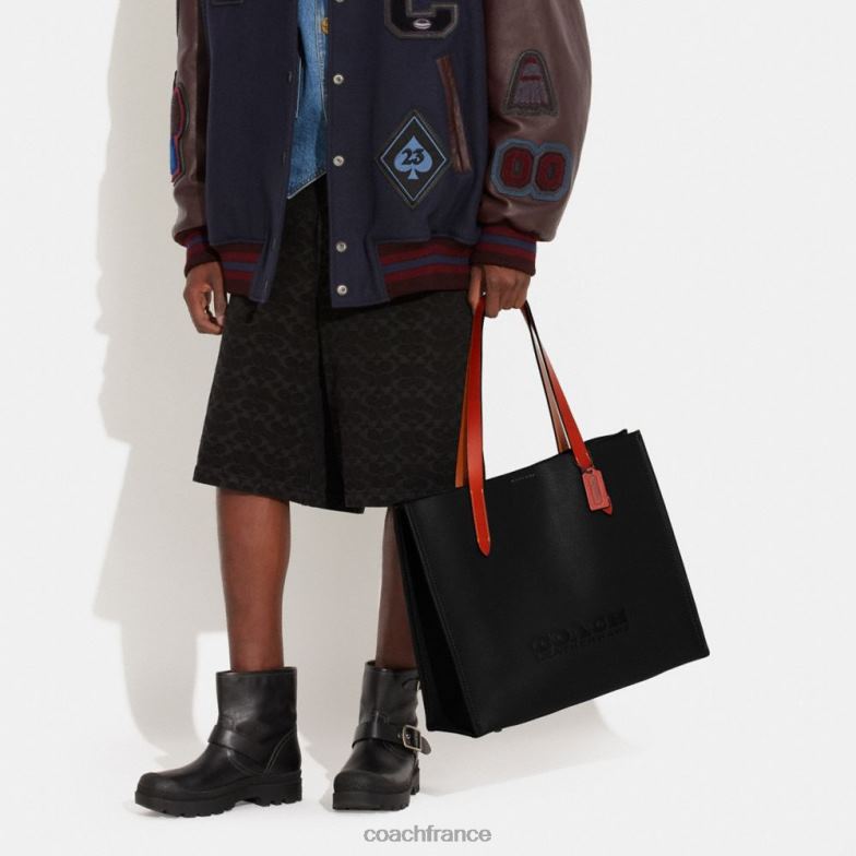 Coach Hommes fourre-tout relais noir HHR6J629